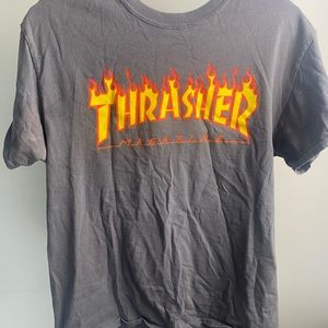 Grey Thrasher Tshirt Medium
